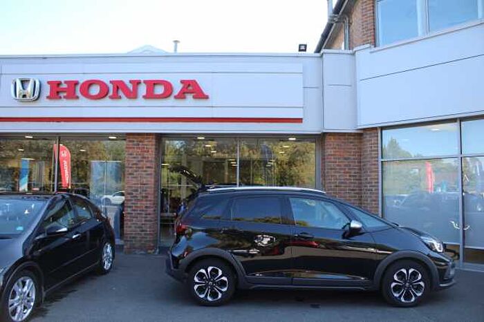 Honda Jazz Hybrid 1.5 i-MMD Hybrid Crosstar EX 5dr eCVT 