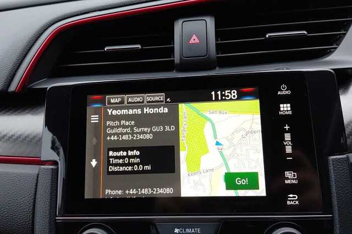 Honda Civic Type R 2.0 VTEC Turbo Type R GT 5dr 