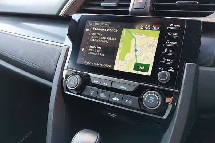 Honda Civic 1.5 VTEC Turbo Sport 5dr CVT 