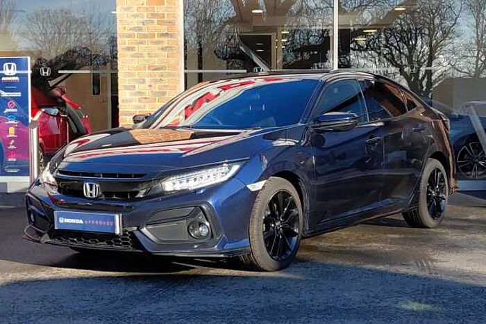Honda Civic 1.5 VTEC Turbo Sport 5dr CVT 