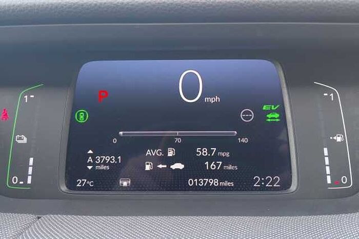 Honda Jazz Hybrid 1.5 i-MMD Hybrid Crosstar EX 5dr eCVT 