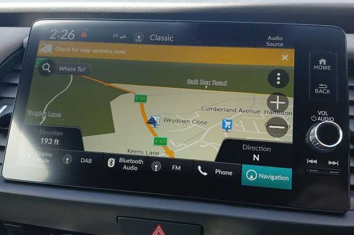 Honda Jazz Hybrid 1.5 i-MMD Hybrid Crosstar EX 5dr eCVT 