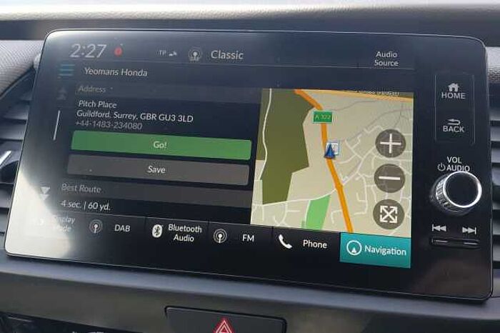 Honda Jazz Hybrid 1.5 i-MMD Hybrid Crosstar EX 5dr eCVT 