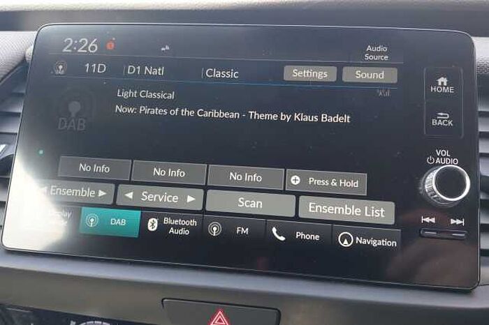 Honda Jazz Hybrid 1.5 i-MMD Hybrid Crosstar EX 5dr eCVT 