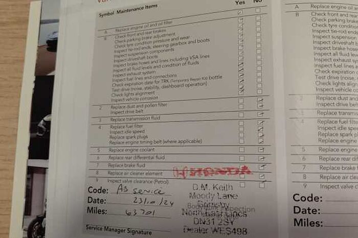 Honda HR-V 1.5 i-VTEC EX 5dr 