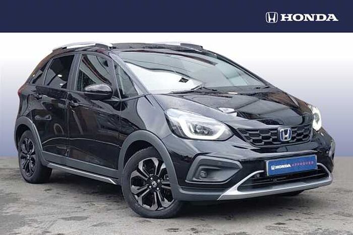 Honda Jazz Hybrid 1.5 i-MMD Hybrid Crosstar Advance 5dr eCVT 