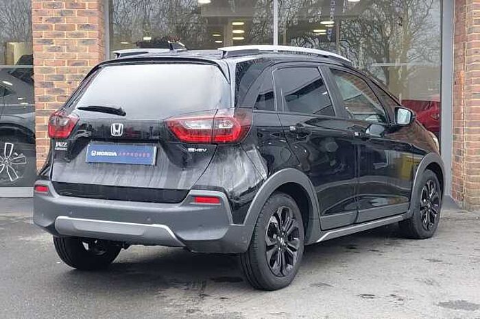 Honda Jazz Hybrid 1.5 i-MMD Hybrid Crosstar Advance 5dr eCVT 