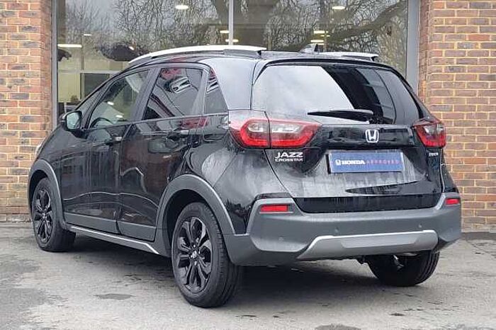 Honda Jazz Hybrid 1.5 i-MMD Hybrid Crosstar Advance 5dr eCVT 