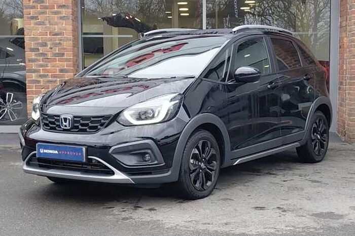 Honda Jazz Hybrid 1.5 i-MMD Hybrid Crosstar Advance 5dr eCVT 