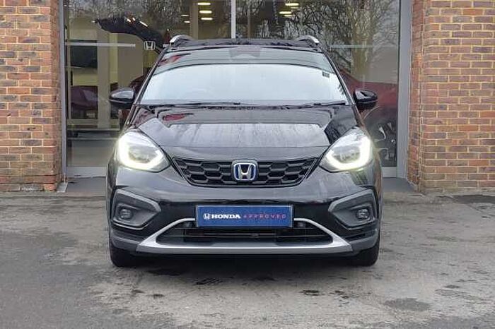 Honda Jazz Hybrid 1.5 i-MMD Hybrid Crosstar Advance 5dr eCVT 