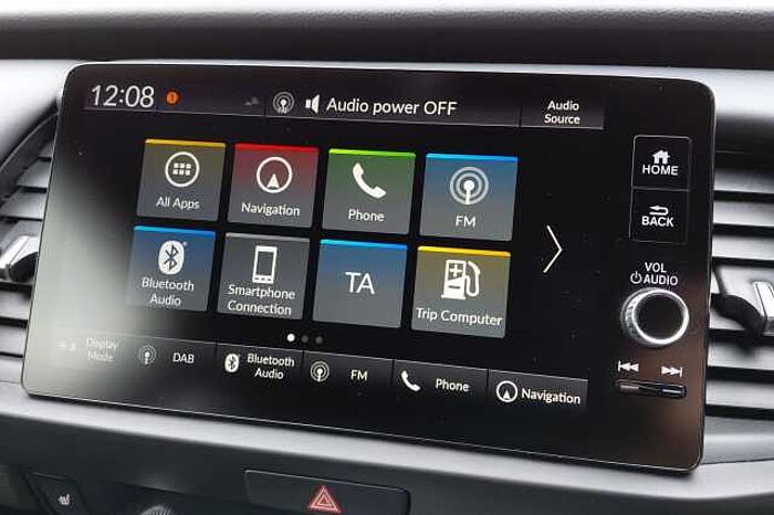 Honda Jazz Hybrid 1.5 i-MMD Hybrid Advance 5dr eCVT 