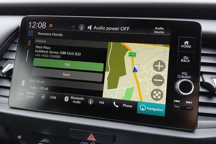 Honda Jazz Hybrid 1.5 i-MMD Hybrid Advance 5dr eCVT 