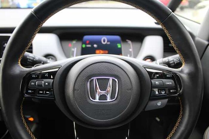 Honda Jazz Hybrid 1.5 i-MMD Hybrid Advance Sport 5dr eCVT 