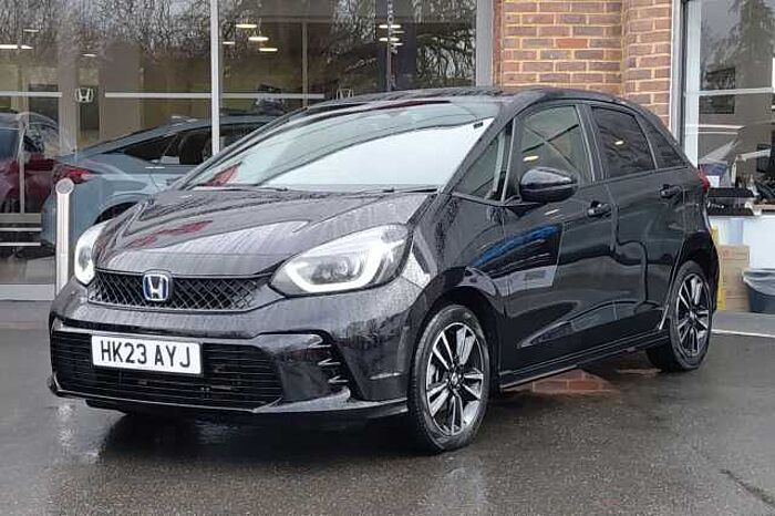 Honda Jazz Hybrid 1.5 i-MMD Hybrid Advance Sport 5dr eCVT 