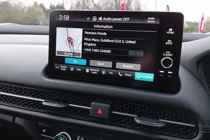 Honda ZR-V e:HEV 2.0 eHEV Advance 5dr CVT 