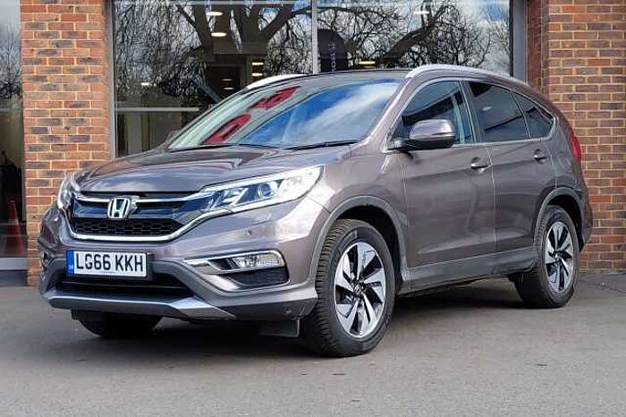 Honda CR-V 2.0 i-VTEC EX 5dr Auto 