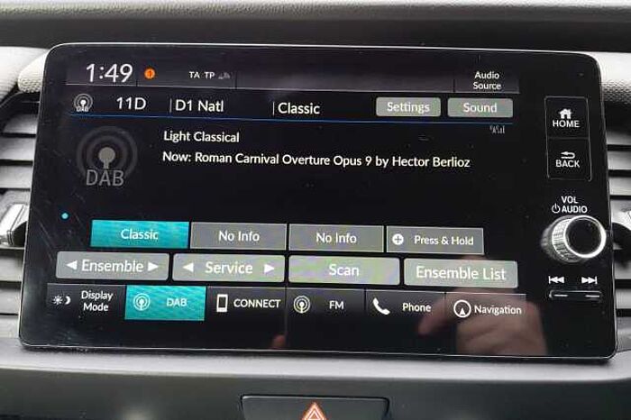 Honda Jazz Hybrid 1.5 i-MMD Hybrid Crosstar EX 5dr eCVT 