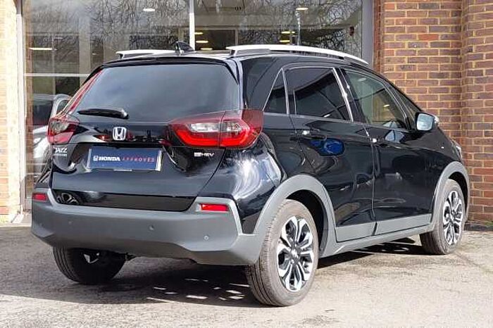 Honda Jazz Hybrid 1.5 i-MMD Hybrid Crosstar EX 5dr eCVT 