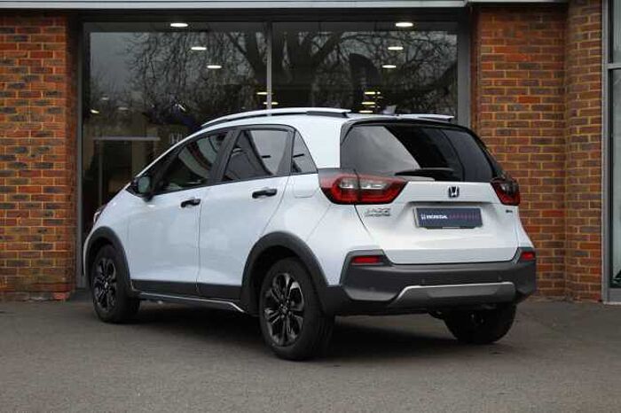 Honda Jazz Hybrid 1.5 i-MMD (122ps) Crosstar Advance eCVT 