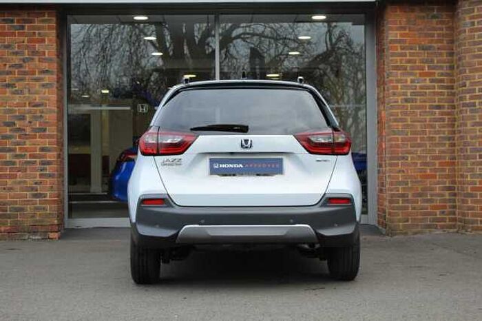 Honda Jazz Hybrid 1.5 i-MMD (122ps) Crosstar Advance eCVT 