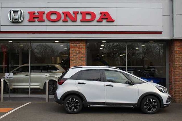 Honda Jazz Hybrid 1.5 i-MMD (122ps) Crosstar Advance eCVT 