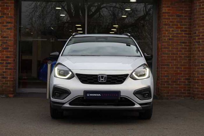 Honda Jazz Hybrid 1.5 i-MMD (122ps) Crosstar Advance eCVT 