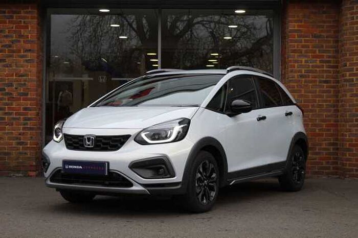 Honda Jazz Hybrid 1.5 i-MMD (122ps) Crosstar Advance eCVT 