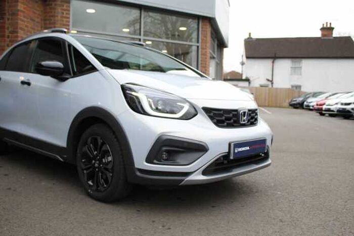 Honda Jazz Hybrid 1.5 i-MMD (122ps) Crosstar Advance eCVT 