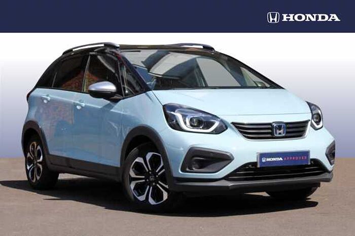 Honda Jazz Hybrid 1.5 i-MMD Hybrid Crosstar EX 2 Tone 5dr eCVT 