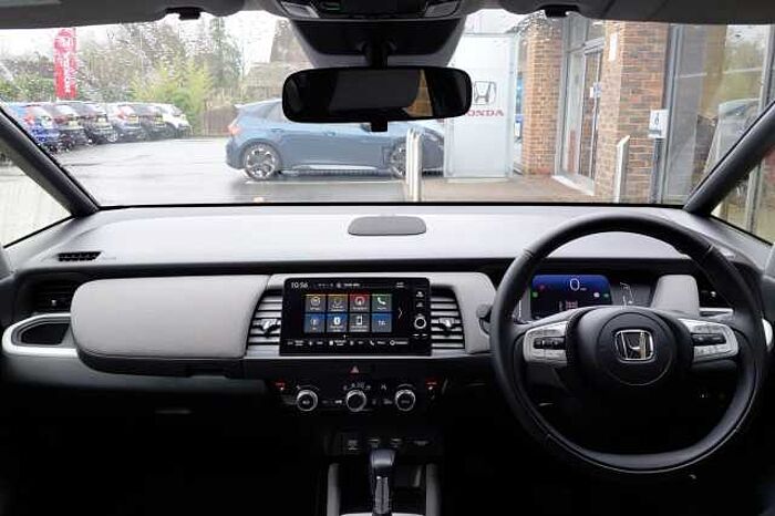 Honda Jazz Hybrid 1.5 i-MMD Hybrid Crosstar EX 2 Tone 5dr eCVT 