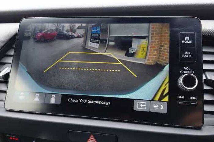 Honda Jazz Hybrid 1.5 i-MMD Hybrid Crosstar EX 2 Tone 5dr eCVT 