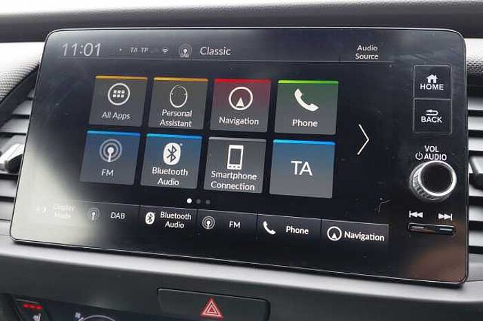 Honda Jazz Hybrid 1.5 i-MMD Hybrid Crosstar EX 2 Tone 5dr eCVT 