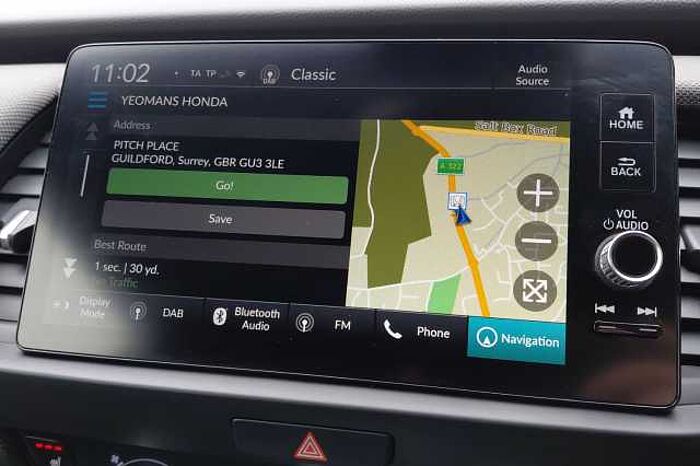 Honda Jazz Hybrid 1.5 i-MMD Hybrid Crosstar EX 2 Tone 5dr eCVT 