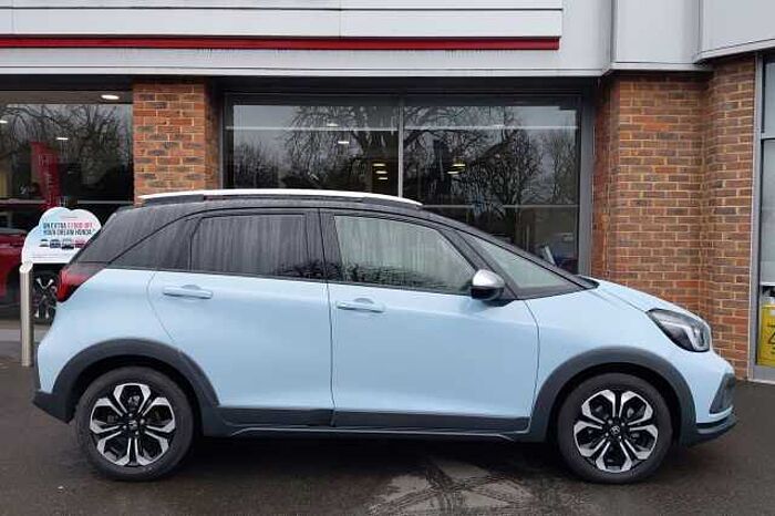 Honda Jazz Hybrid 1.5 i-MMD Hybrid Crosstar EX 2 Tone 5dr eCVT 