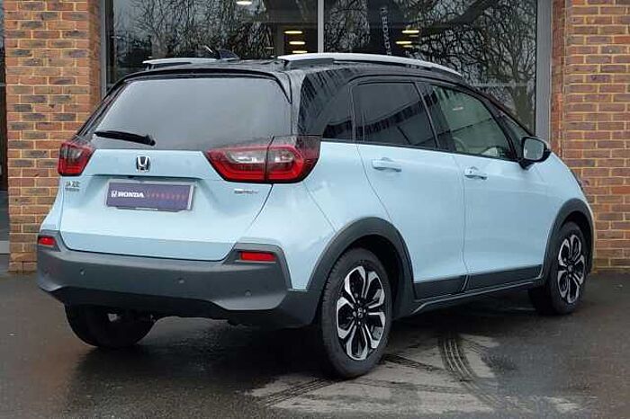 Honda Jazz Hybrid 1.5 i-MMD Hybrid Crosstar EX 2 Tone 5dr eCVT 