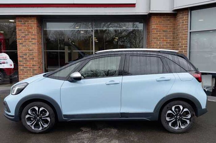 Honda Jazz Hybrid 1.5 i-MMD Hybrid Crosstar EX 2 Tone 5dr eCVT 