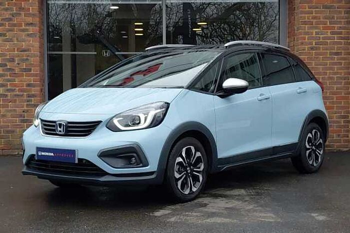 Honda Jazz Hybrid 1.5 i-MMD Hybrid Crosstar EX 2 Tone 5dr eCVT 