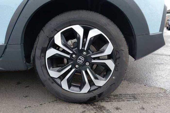 Honda Jazz Hybrid 1.5 i-MMD Hybrid Crosstar EX 2 Tone 5dr eCVT 