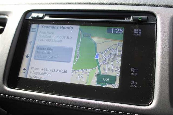 Honda HR-V 1.5 i-VTEC EX CVT 5dr 