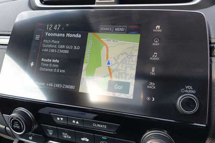 Honda CR-V Hybrid 2.0 i-MMD Hybrid EX 5dr eCVT 