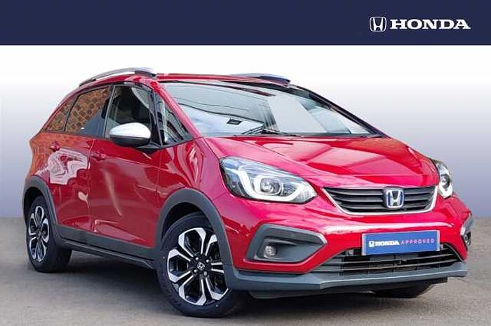 Honda Jazz Hybrid 1.5 i-MMD Hybrid Crosstar EX 5dr eCVT 