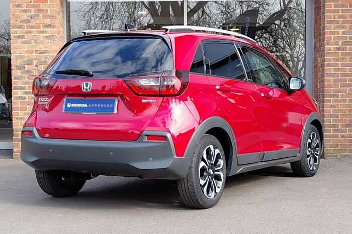 Honda Jazz Hybrid 1.5 i-MMD Hybrid Crosstar EX 5dr eCVT 