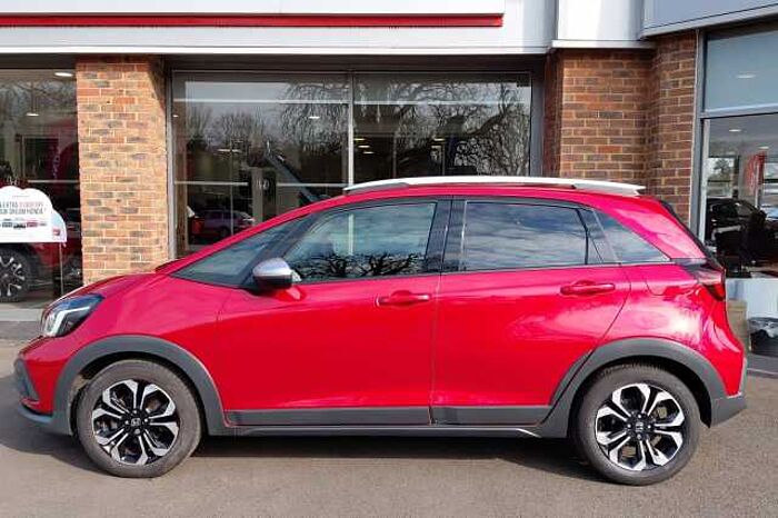 Honda Jazz Hybrid 1.5 i-MMD Hybrid Crosstar EX 5dr eCVT 