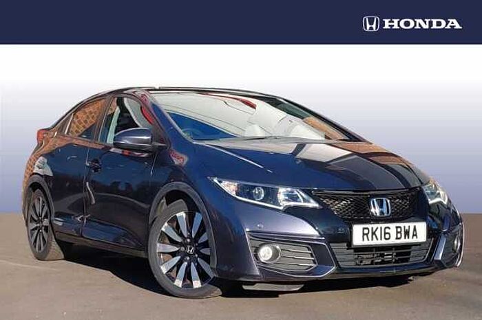 Honda Civic 1.8 i-VTEC SR 5dr Auto 