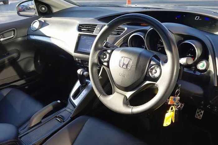 Honda Civic 1.8 i-VTEC SR 5dr Auto 