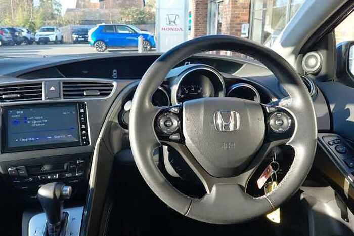 Honda Civic 1.8 i-VTEC SR 5dr Auto 
