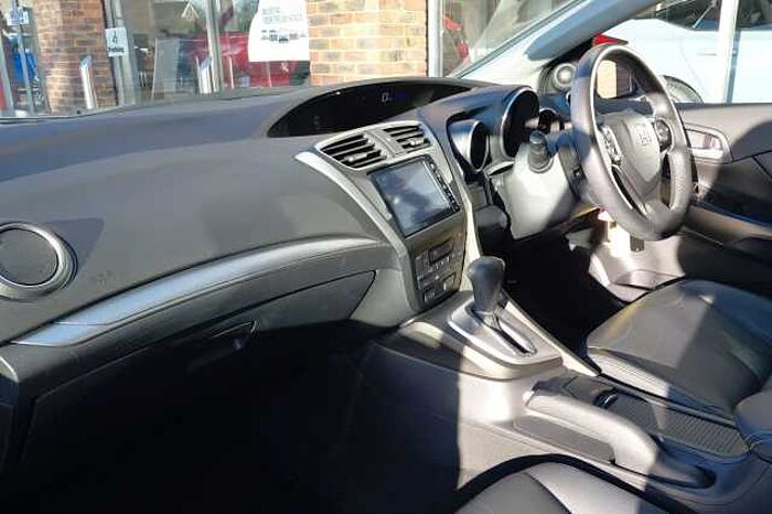 Honda Civic 1.8 i-VTEC SR 5dr Auto 