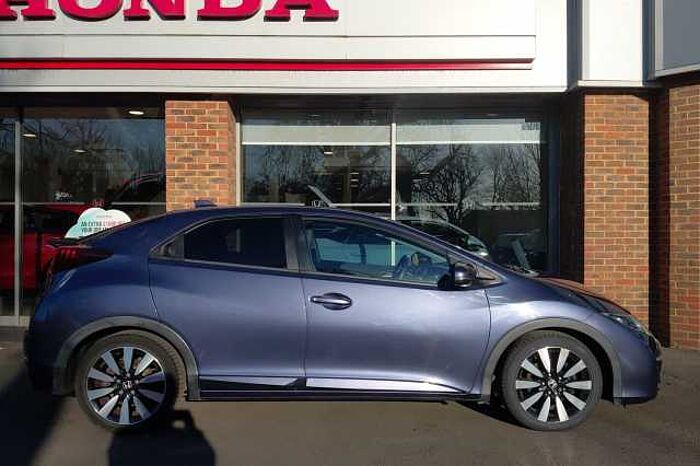 Honda Civic 1.8 i-VTEC SR 5dr Auto 