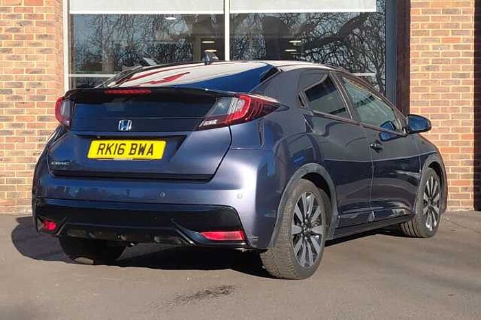 Honda Civic 1.8 i-VTEC SR 5dr Auto 