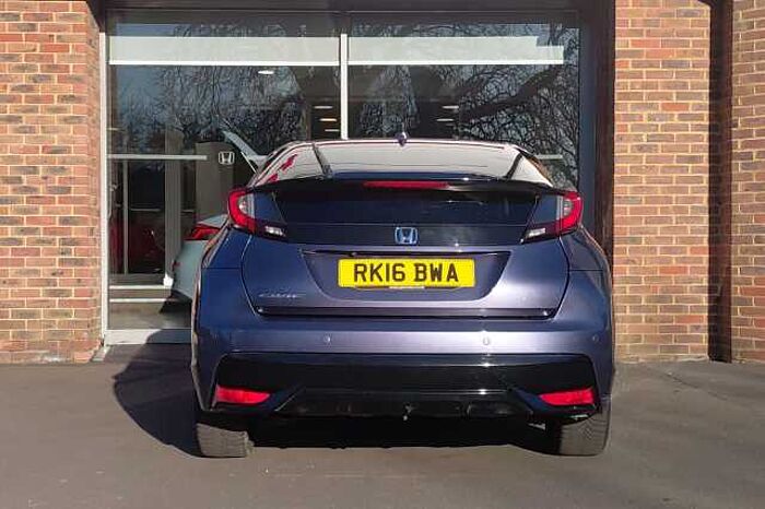 Honda Civic 1.8 i-VTEC SR 5dr Auto 